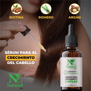 Formula Capilar Anticaída De Cabello