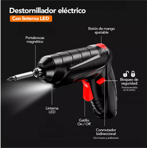 Destornillador Eléctrico Inalámbrico ¡La Herramienta que necesitabas!