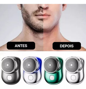 Mini Afeitador Shaver TU COMPAÑERO QUE PUEDES LLEVAR A CUALQUIER LUGAR