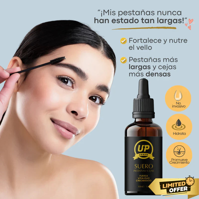 SERUM UP PESTAÑA(Su fórmula avanzada nutre y revitaliza cada fibra)