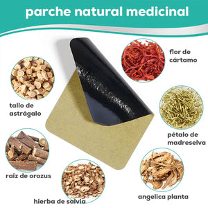 PARCHES PARA VARICES CAJA X 12 PIEZAS SHOPP